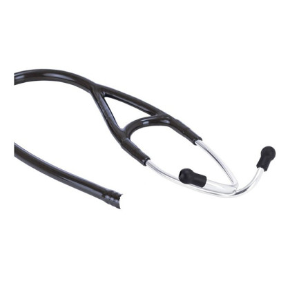 Бинауральные трубки с наушниками, Y-образные, черные, Cardiophon 2.0, Riester Фото товара Бинауральные трубки с наушниками, Y-образные, черные, Cardiophon 2.0, Riester