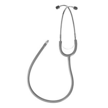 Бинауральные трубки серые с наушниками, Y-образные, с коннектором, Tristar, Riester Фото товара Бинауральные трубки серые с наушниками, Y-образные, с коннектором, Tristar, Riester