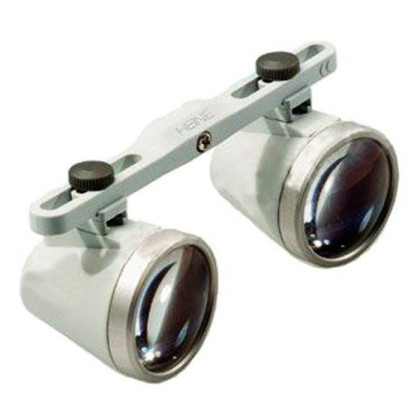 Фото товара Бинокулярная лупа HR 2.5х, рабочее расстояние 420 мм, (арт. С-000.32.507), Heine