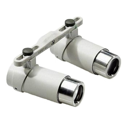 Фото товара Бинокулярная лупа HRP 6х, рабочее расстояние 340 мм, (арт. С-000.32.706), Heine