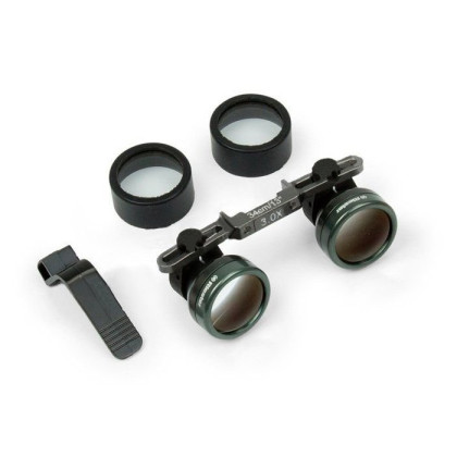 Бинокулярная лупа SuperVu Galilean увеличение х3.0 рабочее расстояние 42 см, Riester Фото товара Бинокулярная лупа SuperVu Galilean увеличение х3.0 рабочее расстояние 42 см, Riester