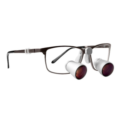 Бинокулярная лупа Vision-X 3,0x360\420 Aluminum Frame Фото товара Бинокулярная лупа Vision-X 3,0x360\420 Aluminum Frame