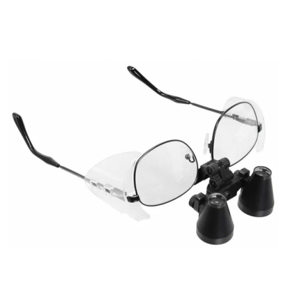 Фото товара Бинокулярная лупа Микмед HR 300 R (3.0х) в кейсе