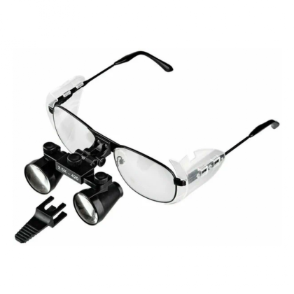 Фото товара Бинокулярная лупа Микмед HR 350 R (3.5х) в кейсе