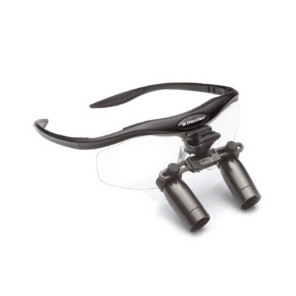 Бинокулярные лупы Hi-Res Galilean Riester, увеличение 3.0x, рабочее расстояние 42 см Фото товара Бинокулярные лупы Hi-Res Galilean Riester, увеличение 3.0x, рабочее расстояние 42 см