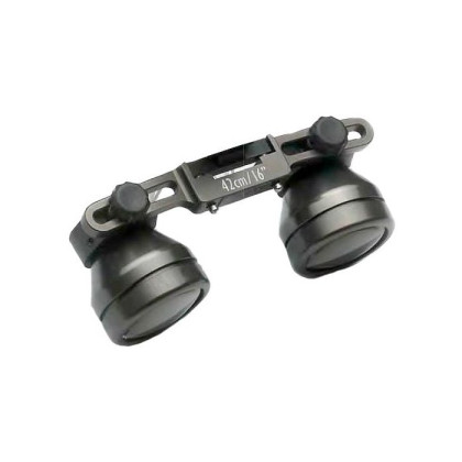 Бинокулярные лупы Hi-Res Galilean Riester, увеличение 3.0x, рабочее расстояние 42 см Фото товара Бинокулярные лупы Hi-Res Galilean Riester, увеличение 3.0x, рабочее расстояние 42 см