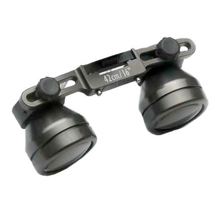 Бинокулярные лупы Hi-Res Galilean Riester, увеличение 3.0x, рабочее расстояние 46 см Фото товара Бинокулярные лупы Hi-Res Galilean Riester, увеличение 3.0x, рабочее расстояние 46 см