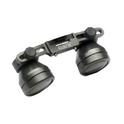 Бинокулярные лупы Hi-Res Galilean Riester, увеличение 3.0x, рабочее расстояние 50 см Фото товара Бинокулярные лупы Hi-Res Galilean Riester, увеличение 3.0x, рабочее расстояние 50 см