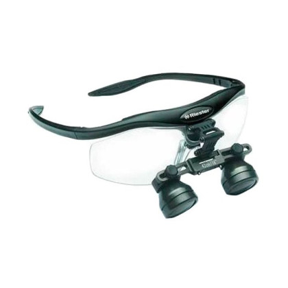 Бинокулярные лупы Hi-Res Galilean Riester, увеличение 3.0x, рабочее расстояние 50 см Фото товара Бинокулярные лупы Hi-Res Galilean Riester, увеличение 3.0x, рабочее расстояние 50 см