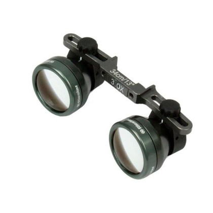 Фото товара Бинокулярные лупы SuperVu Galilean Riester увеличение 3.0 рабочее расстояние 34 см