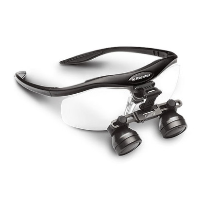 Фото товара Бинокулярные лупы SuperVu Galilean Riester увеличение 3.0 рабочее расстояние 34 см