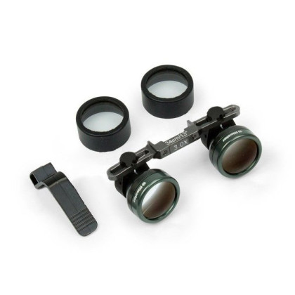 Бинокулярные лупы SuperVu Galilean Riester, увеличение 2.0x, рабочее расстояние 34 см Фото товара Бинокулярные лупы SuperVu Galilean Riester, увеличение 2.0x, рабочее расстояние 34 см