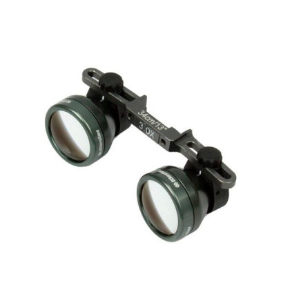 Бинокулярные лупы SuperVu Galilean Riester, увеличение 2.0x, рабочее расстояние 34 см Фото товара Бинокулярные лупы SuperVu Galilean Riester, увеличение 2.0x, рабочее расстояние 34 см
