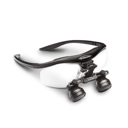 Бинокулярные лупы SuperVu Galilean Riester, увеличение 2.0x, рабочее расстояние 34 см Фото товара Бинокулярные лупы SuperVu Galilean Riester, увеличение 2.0x, рабочее расстояние 34 см