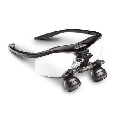 Фото товара Бинокулярные лупы SuperVu Galilean Riester, увеличение 2.5x, рабочее расстояние 34 см