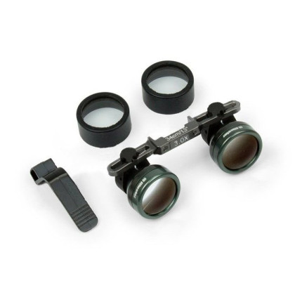 Фото товара Бинокулярные лупы SuperVu Galilean Riester, увеличение 2.5x, рабочее расстояние 34 см