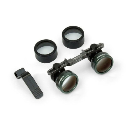 Фото товара Бинокулярные лупы SuperVu Galilean Riester, увеличение 2.5x, рабочее расстояние 42 см
