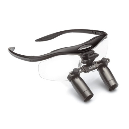 Бинокулярные лупы XL Advantage System Riester увеличение 4,5x, рабочее расстояние 34 см Фото товара Бинокулярные лупы XL Advantage System Riester увеличение 4,5x, рабочее расстояние 34 см