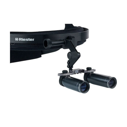 Бинокулярные лупы XL Advantage System Riester увеличение 4,5x, рабочее расстояние 34 см Фото товара Бинокулярные лупы XL Advantage System Riester увеличение 4,5x, рабочее расстояние 34 см