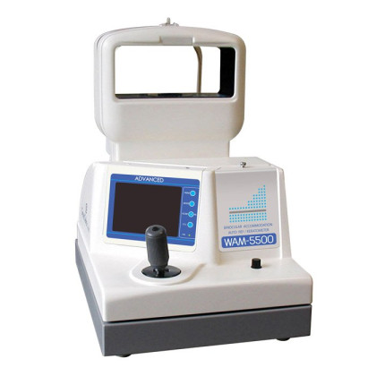 Бинокулярный авторефкератометр Grand Seiko WAM-5500 с функцией измерения аккомодации и диаметра зрачка Фото товара Бинокулярный авторефкератометр Grand Seiko WAM-5500 с функцией измерения аккомодации и диаметра зрачка