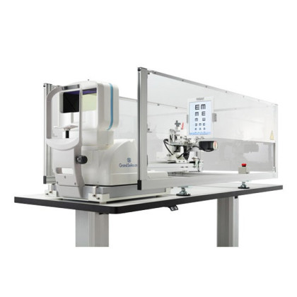 Бинокулярный авторефкератометр Grand Seiko WAM-5500 с функцией измерения аккомодации и диаметра зрачка Фото товара Бинокулярный авторефкератометр Grand Seiko WAM-5500 с функцией измерения аккомодации и диаметра зрачка