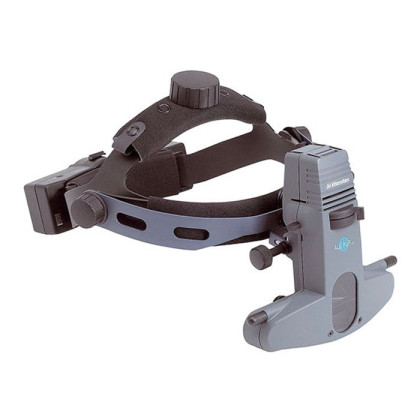Бинокулярный налобный непрямой офтальмоскоп All Pupil II, XL беспроводной с аккумулятором, Riester Фото товара Бинокулярный налобный непрямой офтальмоскоп All Pupil II, XL беспроводной с аккумулятором, Riester