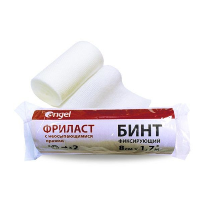 Фото товара Бинт фиксирующий Фриласт 8 см х 1,7 м (Арт. 525890)