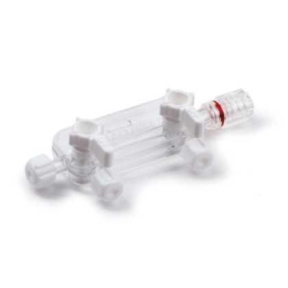 Блок из двух трехходовых кранов, Balton Фото товара Блок из двух трехходовых кранов, Balton