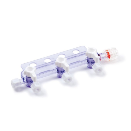 Блок из трех трехходовых кранов, Balton Фото товара Блок из трех трехходовых кранов, Balton