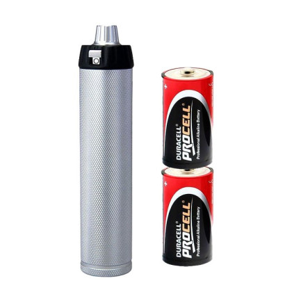 Большая батареечная рукоятка Heine Фото товара Большая батареечная рукоятка Heine