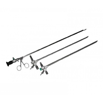 Бронхоскоп дыхательный операционный жесткий, мод. 088 Фото товара Бронхоскоп дыхательный операционный жесткий, мод. 088