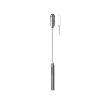 Буж сосудистый, по DEBAKEY, диаметр 2,0 мм, 19 см KLS Martin Фото товара Буж сосудистый, по DEBAKEY, диаметр 2,0 мм, 19 см KLS Martin