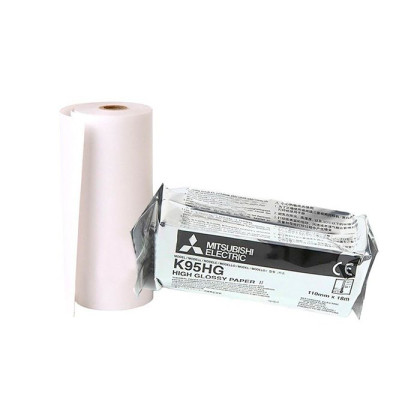 Фото товара Бумага для видеопринтеров Mitsubishi K95HG