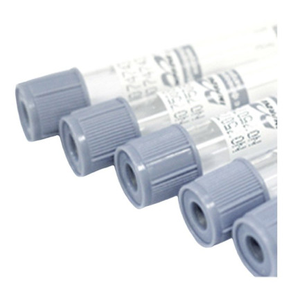 Фото товара Вакуумные пробирки Improvacuter с фторидом натрия/оксалатом калия, серые, 3 мл, 13х75 мм (уп. 100 шт) 672030112