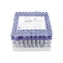 Фото товара Вакуумные пробирки Lab-Vac с К3 ЭДТА, фиолетовые, 4 мл, 13х75 мм (уп. 100шт) 143041375
