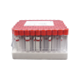 Фото товара Вакуумные пробирки Lab-Vac с активатором свертывания, красные, 9 мл, 16х100 мм (уп. 100шт) 1100916100