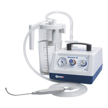 Вакуумный аспиратор VACUSON 18 Фото товара Вакуумный аспиратор VACUSON 18