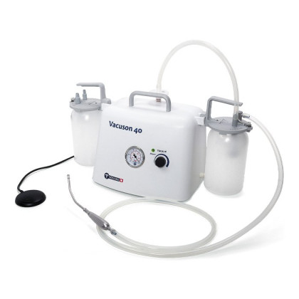 Вакуумный аспиратор VACUSON 40 Фото товара Вакуумный аспиратор VACUSON 40