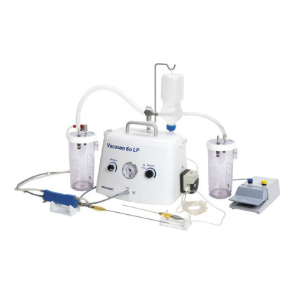 Вакуумный аспиратор VACUSON 60 LP Фото товара Вакуумный аспиратор VACUSON 60 LP