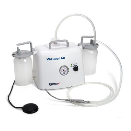 Вакуумный аспиратор VACUSON 60 Фото товара Вакуумный аспиратор VACUSON 60