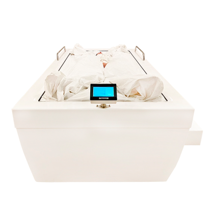 Ванна сухого флоатинга «Посейдон» с гидромассажем Фото товара Ванна сухого флоатинга «Посейдон» с гидромассажем