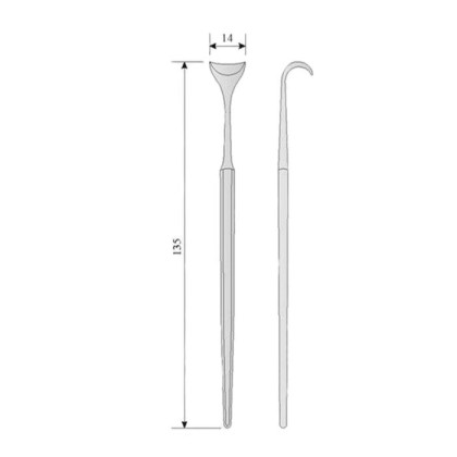 Векоподъемник 14х13 мм Фото товара Векоподъемник 14х13 мм