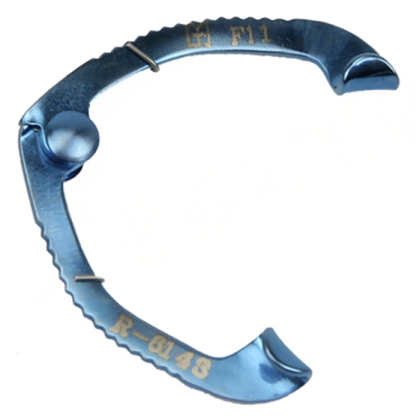 Векорасширитель по Зауэру темпоральный пружинный для недоношенных 4 мм ПТО Медтехника Фото товара Векорасширитель по Зауэру темпоральный пружинный для недоношенных 4 мм ПТО Медтехника