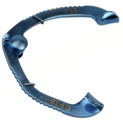 Векорасширитель по Зауэру темпоральный пружинный для недоношенных 4 мм ПТО Медтехника Фото товара Векорасширитель по Зауэру темпоральный пружинный для недоношенных 4 мм ПТО Медтехника