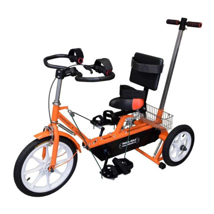 Фото товара Велотренажёр-велосипед реабилитационный "АНГЕЛ-СОЛО" №3 для детей