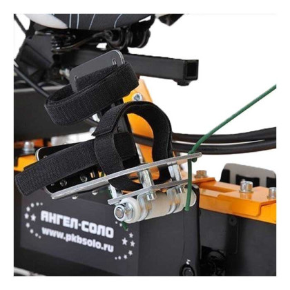 Фото товара Велотренажёр-велосипед реабилитационный "АНГЕЛ-СОЛО" №3 для детей