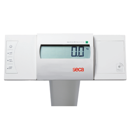 Весы колонного типа медицинские с ростомером SECA 703 s Фото товара Весы колонного типа медицинские с ростомером SECA 703 s