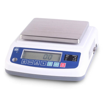 Фото товара Весы лабораторные электронные Масса-К ВК1500