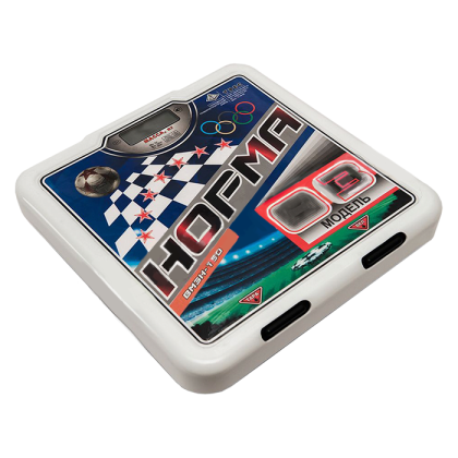 Весы медицинские напольные электронные ВМЭН-200-50/100-А Фото товара Весы медицинские напольные электронные ВМЭН-200-50/100-А