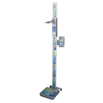 Весы медицинские напольные электронные с функцией измерения роста ВМЭН–200-50/100-А/29 Фото товара Весы медицинские напольные электронные с функцией измерения роста ВМЭН–200-50/100-А/29